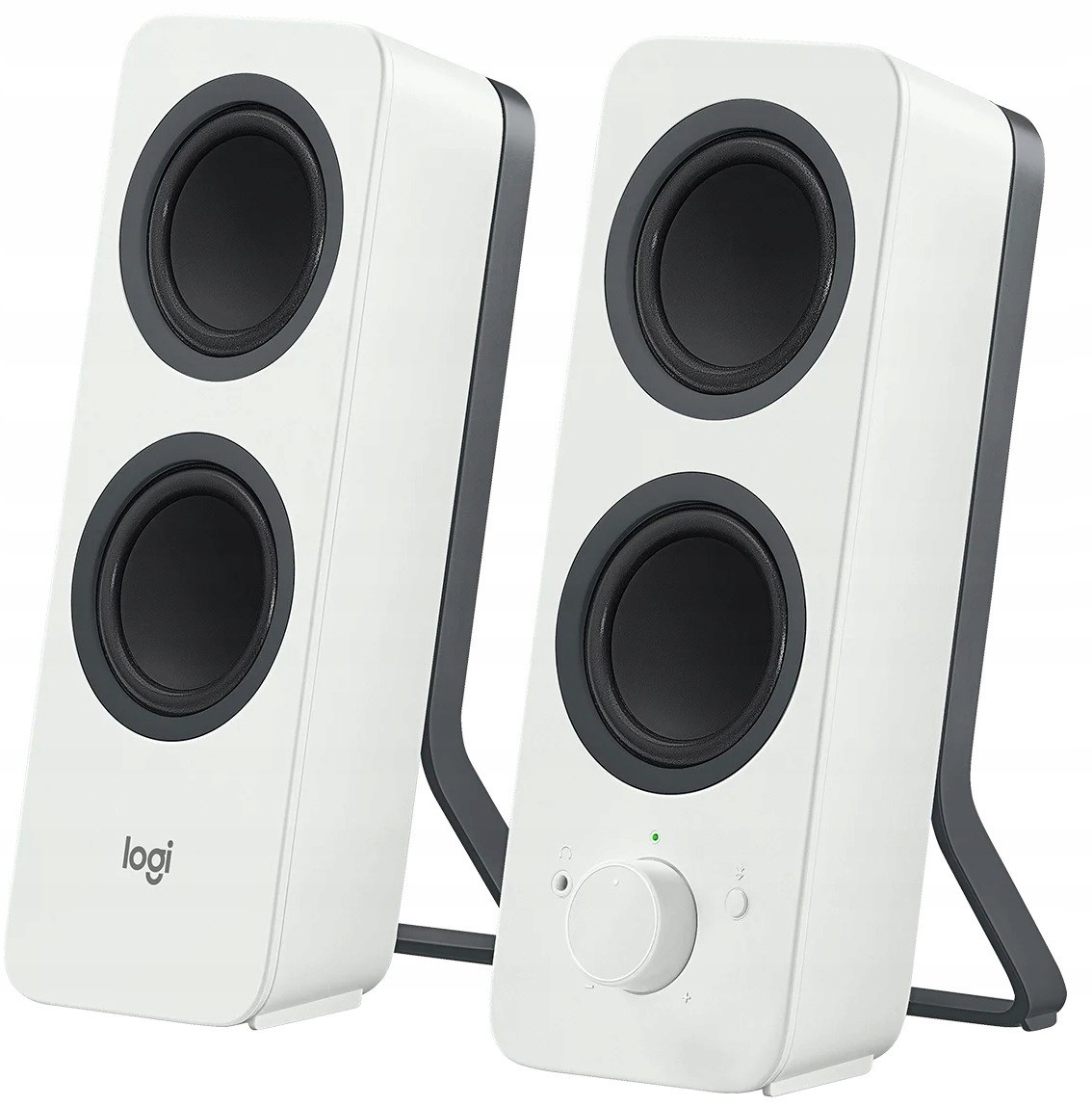 Reproduktorová sada Logitech Z207 2.0, biela, 2,5 W, biela
